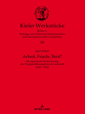 cover image of Arbeit, Friede, Brot?